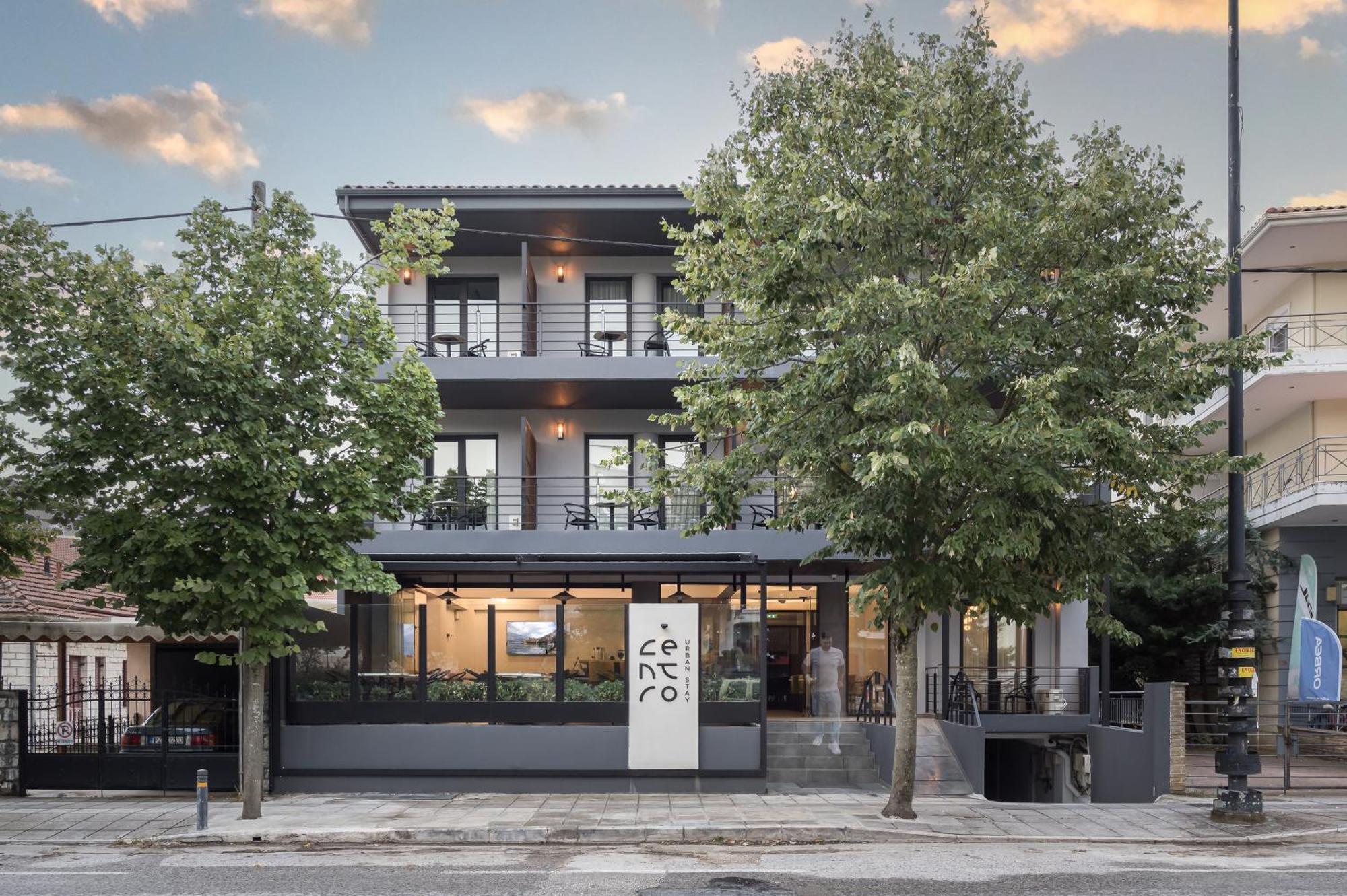 Centro Hotel Ioannina Ngoại thất bức ảnh