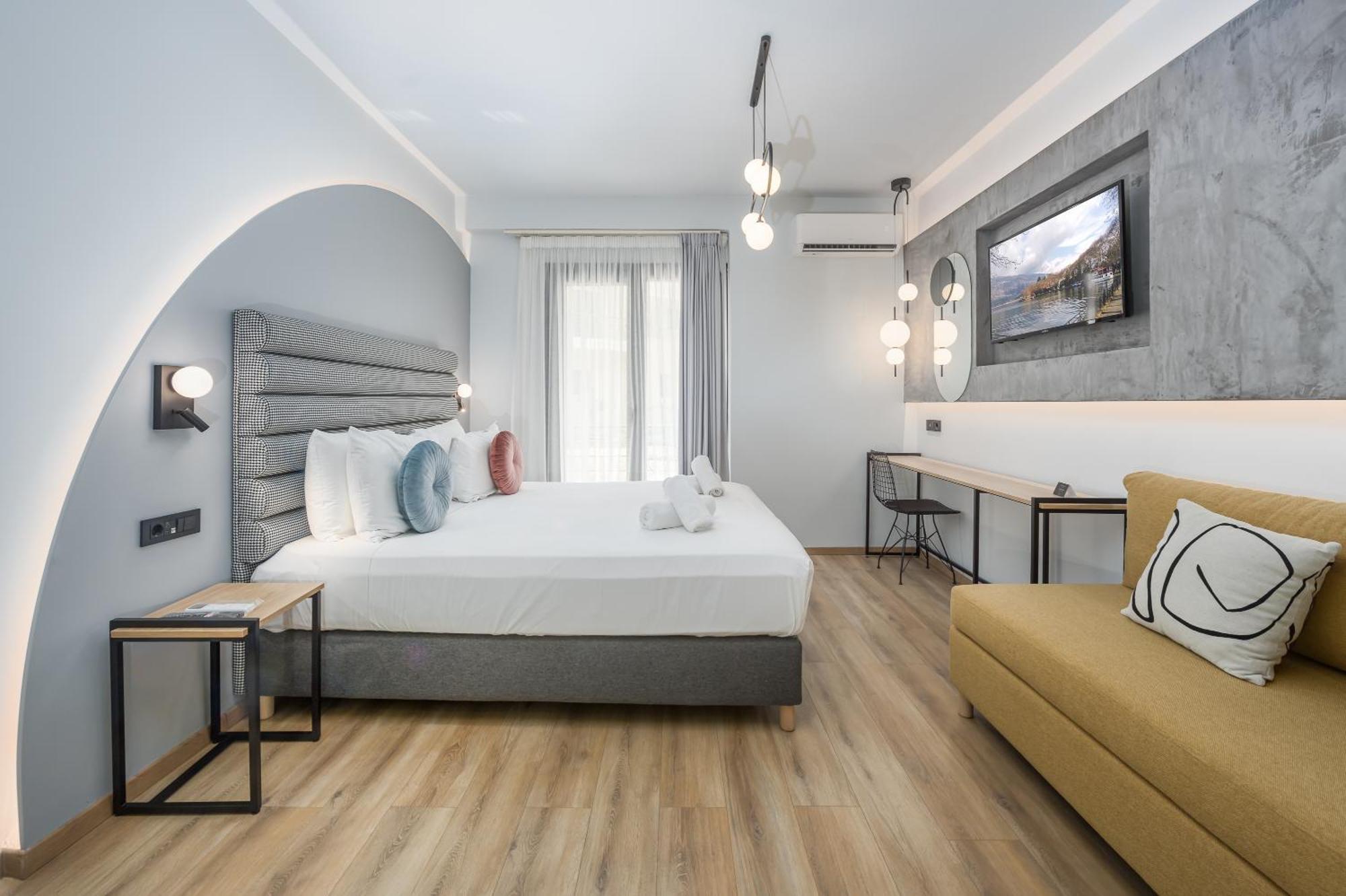 Centro Hotel Ioannina Ngoại thất bức ảnh